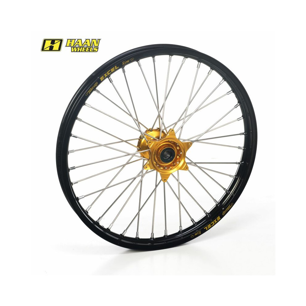 Roue avant complète HAAN WHEELS - 16x3,50x36T