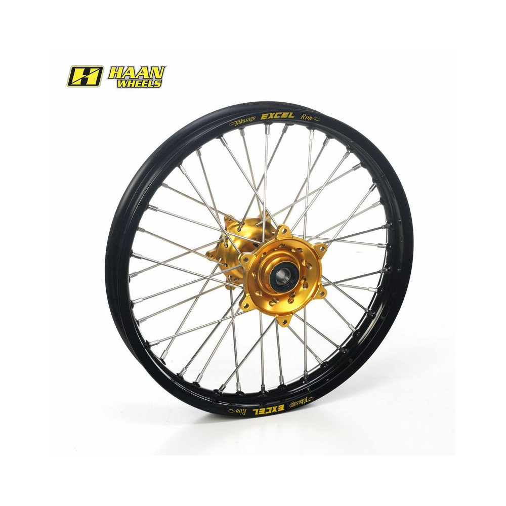 Roue arrière complète HAAN WHEELS 19x3,00x36T