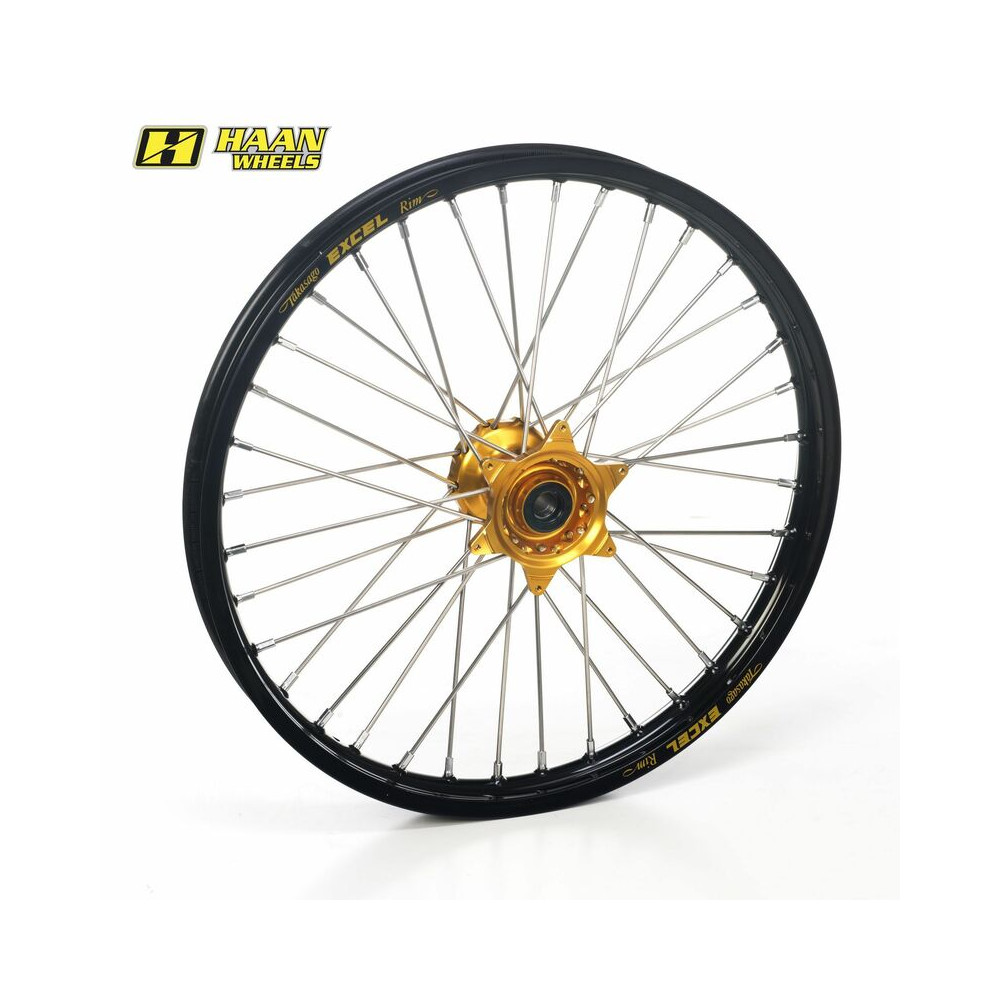 Roue avant complète HAAN WHEELS 19x2,50x36T