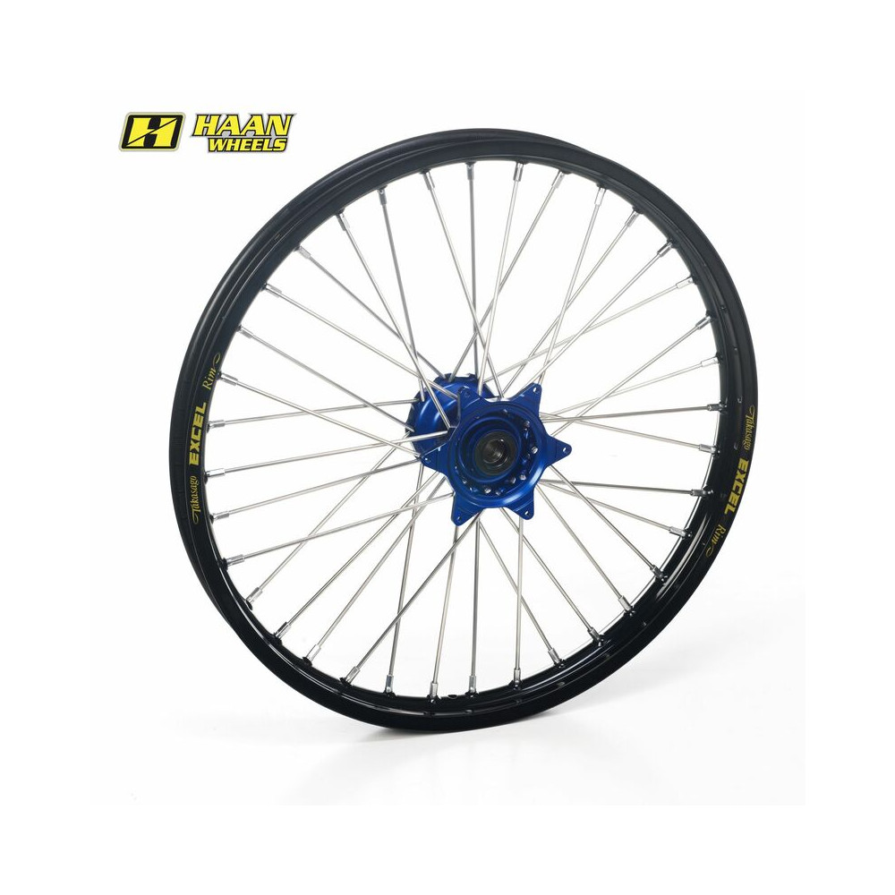 Roue MX avant complète HAANW WHEELS - 17x1,40x36T