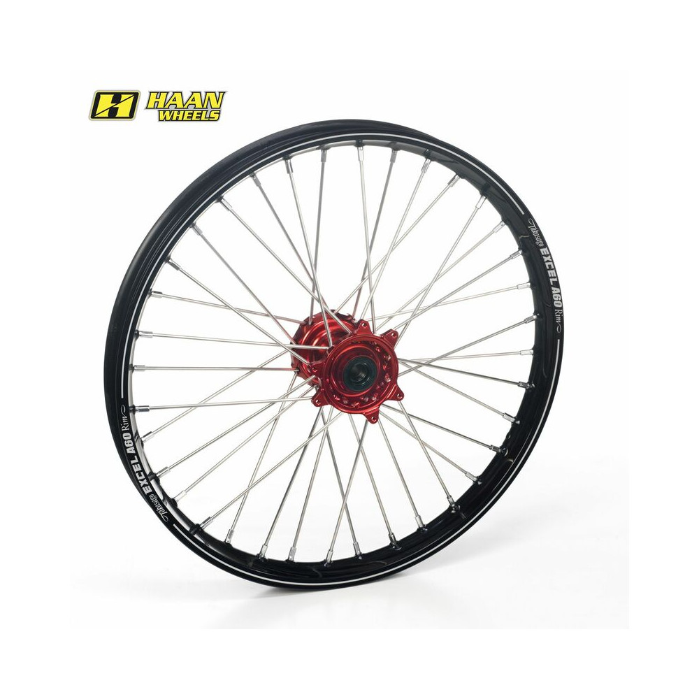 Roue avant complète HAAN WHEELS 21x1,60x36T