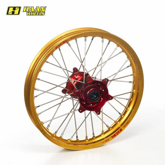 Roue arrière complète HAAN WHEELS 19x2,15x36T