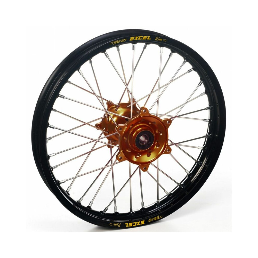 Roue arrière complète HAAN WHEELS 19x2,15x36T