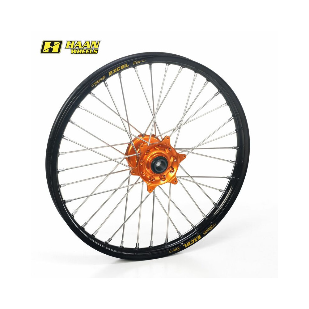 Roue avant complète HAAN WHEELS 14x1,60x36T