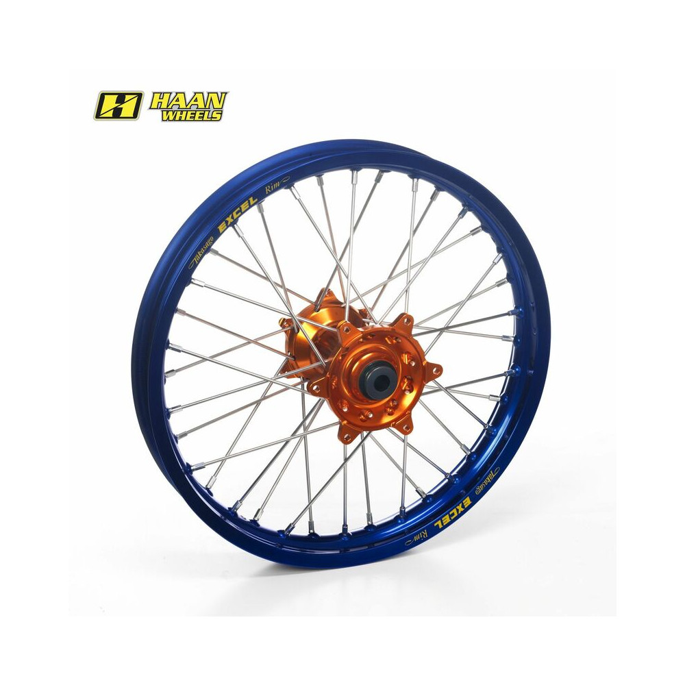 Roue arrière complète HAAN WHEELS 16x1,85