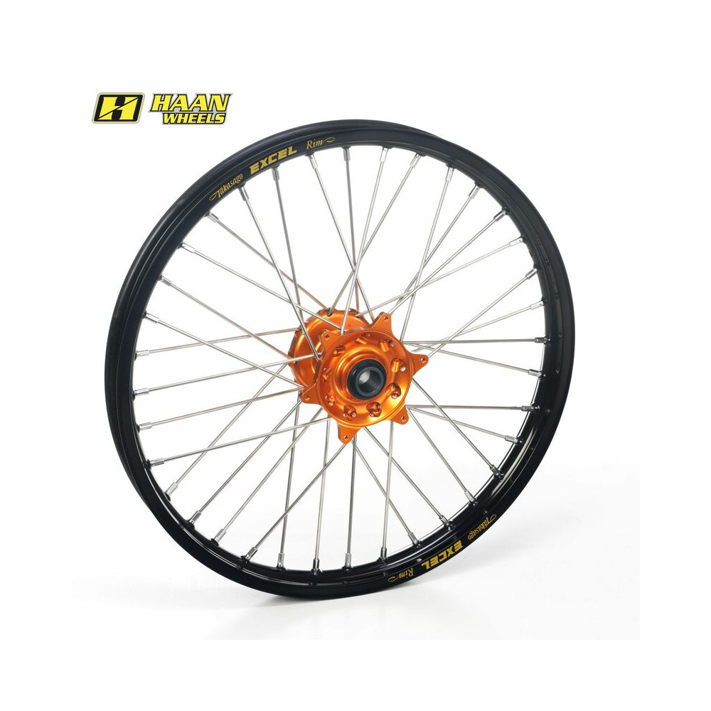 Roue avant complète HAAN WHEELS 21x2,15x36T