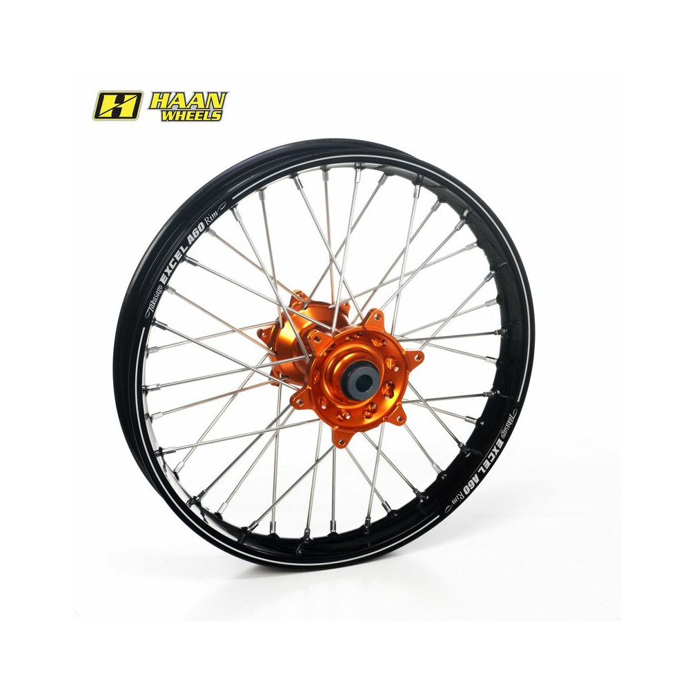 Roue arrière complète HAAN WHEELS 18x2,15x36T