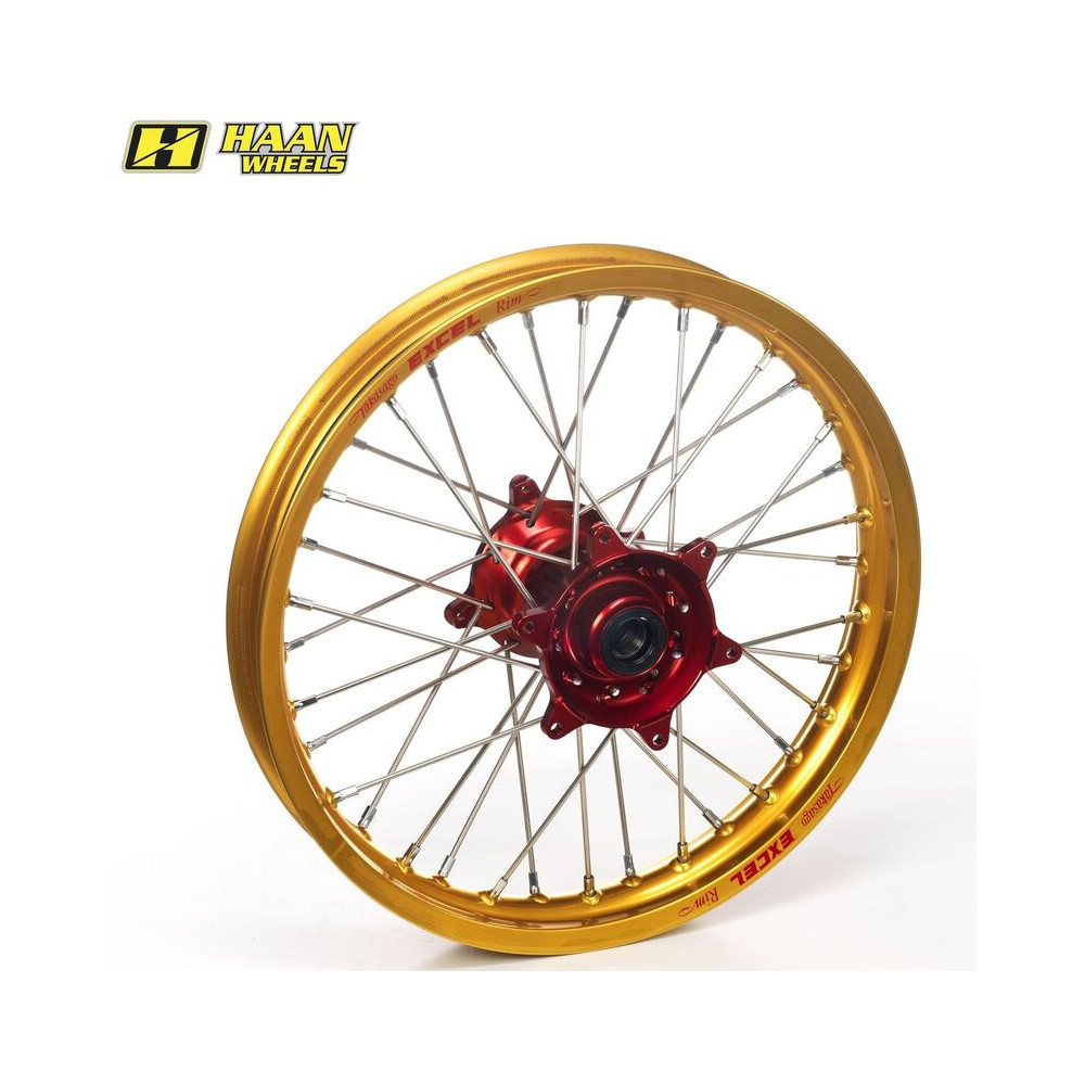 Roue avant complète HAAN WHEELS 21x1,60x36T