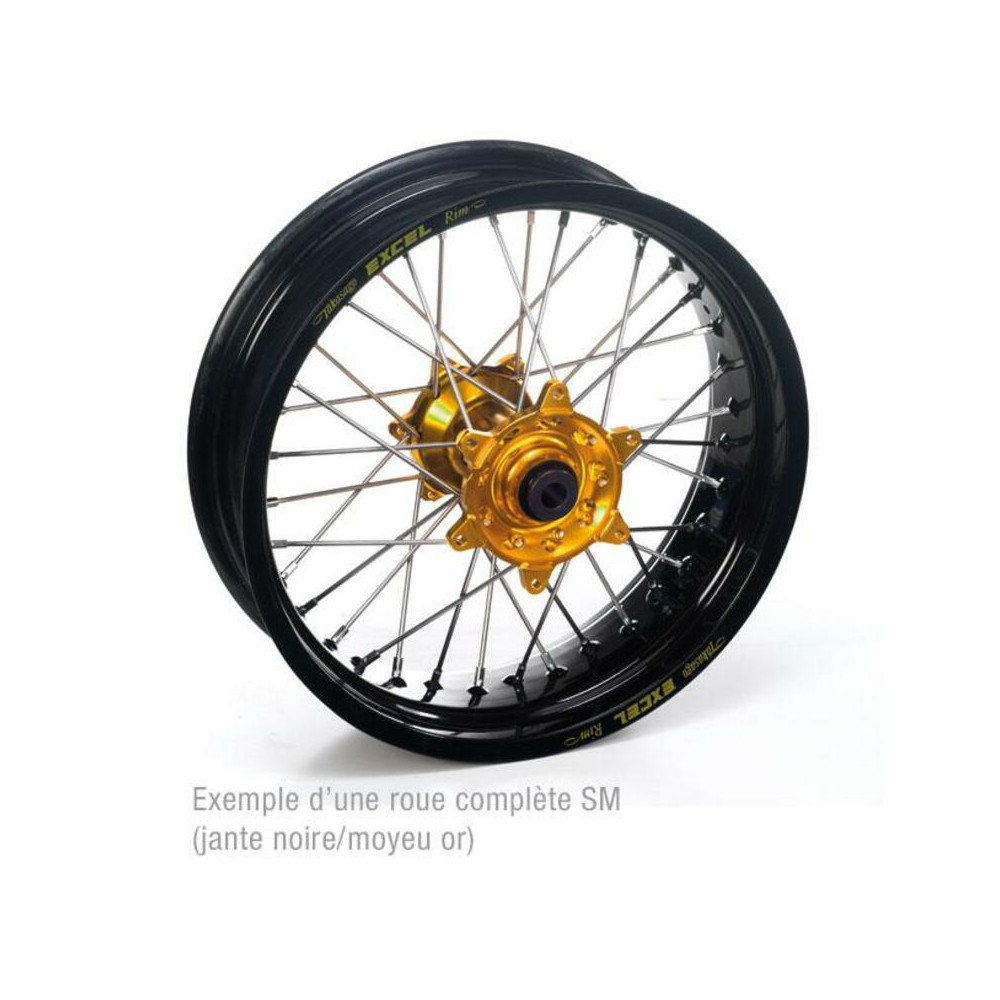 Roue arrière complète HAAN WHEELS 17x4,25x36T