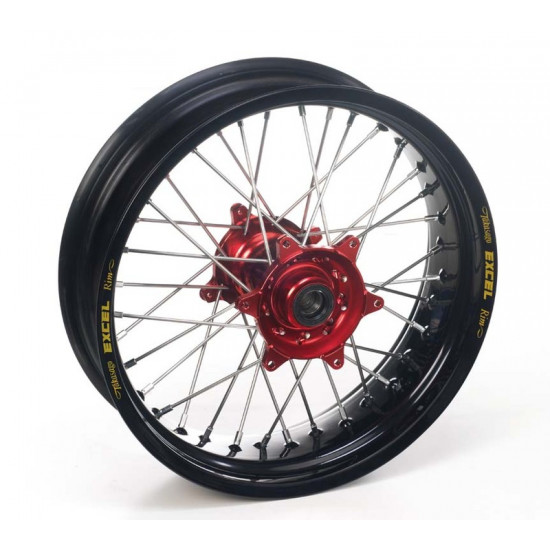 Roue arrière complète HAAN WHEELS 17x4,25x36T