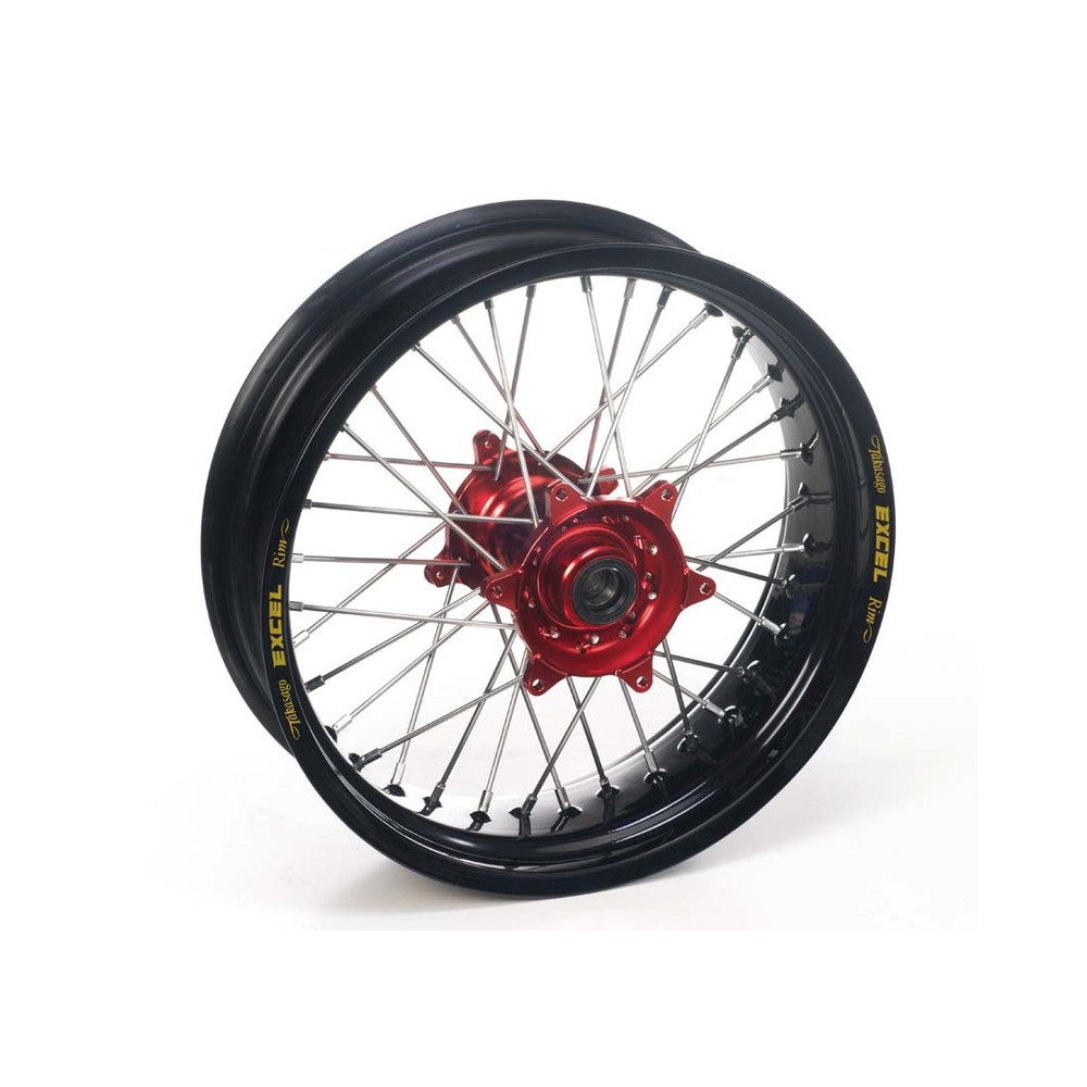 Roue arrière complète HAAN WHEELS 17x4,25x36T