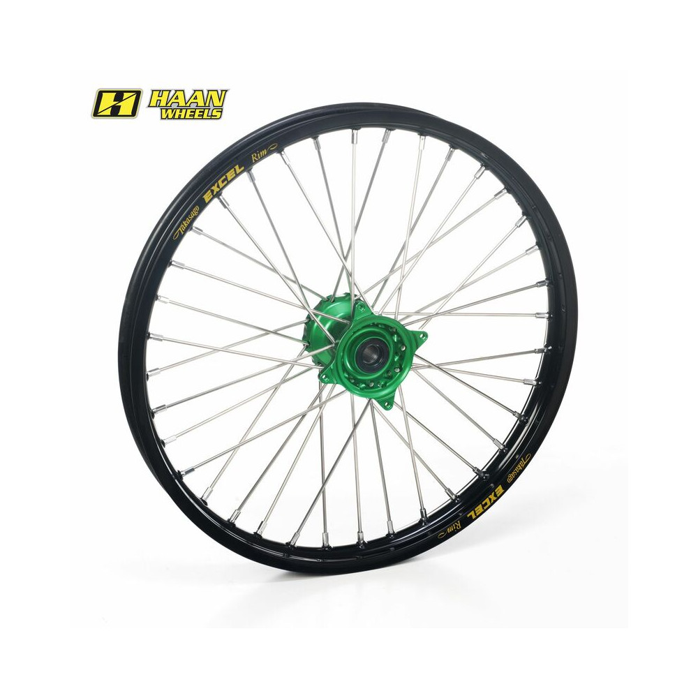 Roue avant complète HAAN WHEELS 17x1,40x28T