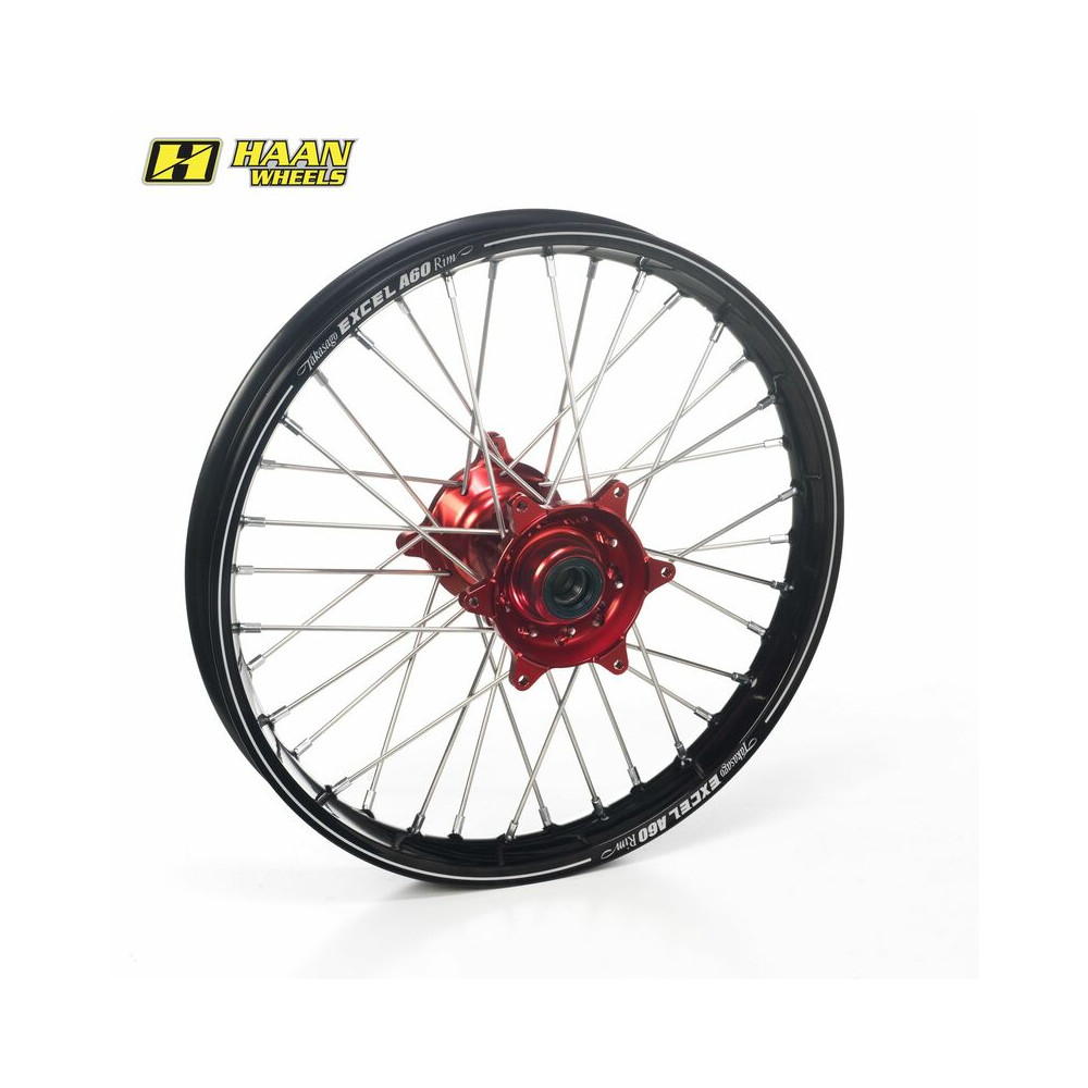 Roue arrière complète HAAN WHEELS A60 18x2,15x36T