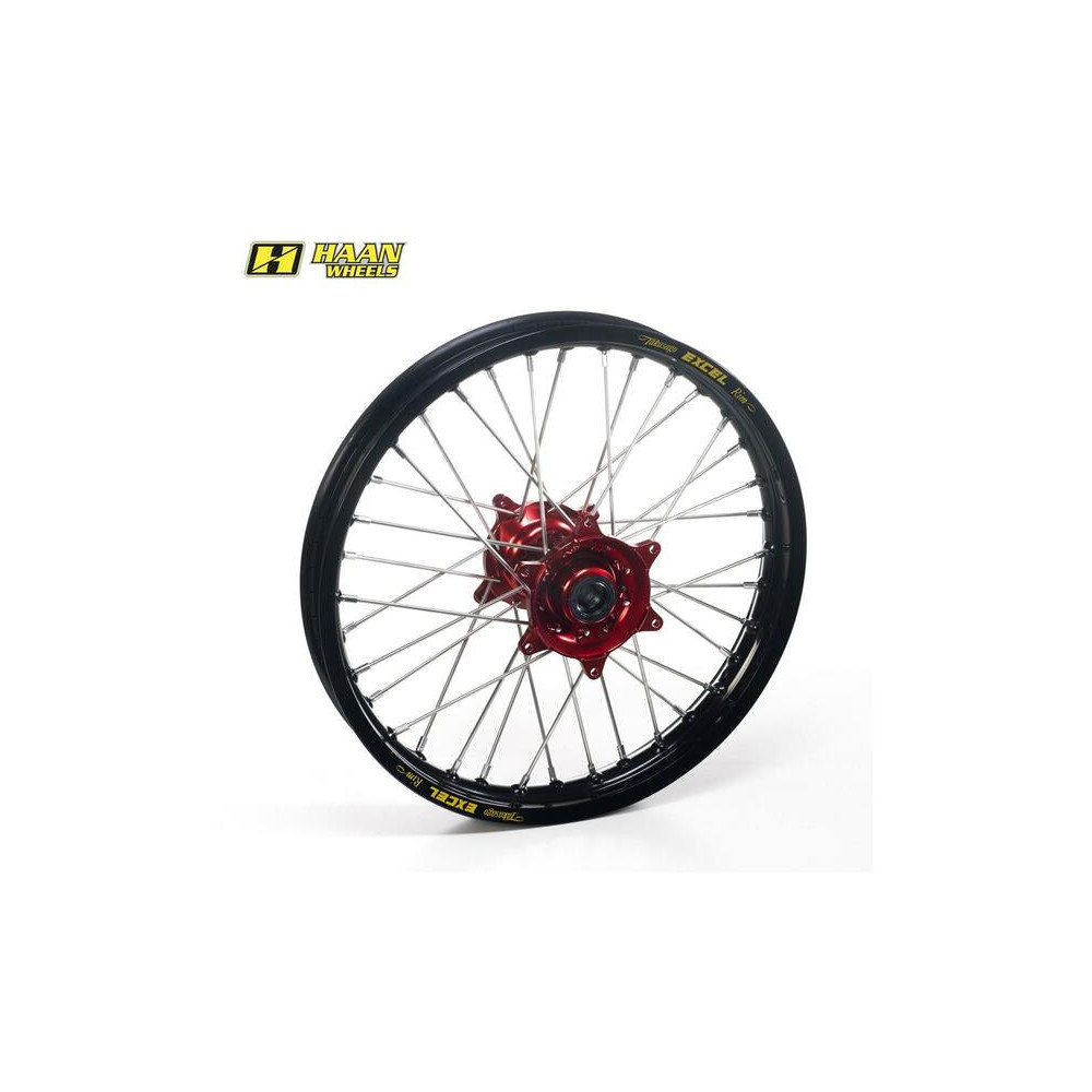 Roue arrière complète HAAN WHEELS SM Tubeless 17x5,00x36T