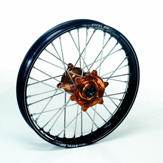 Roue arrière complète HAAN WHEELS A60 19x2,15x36T