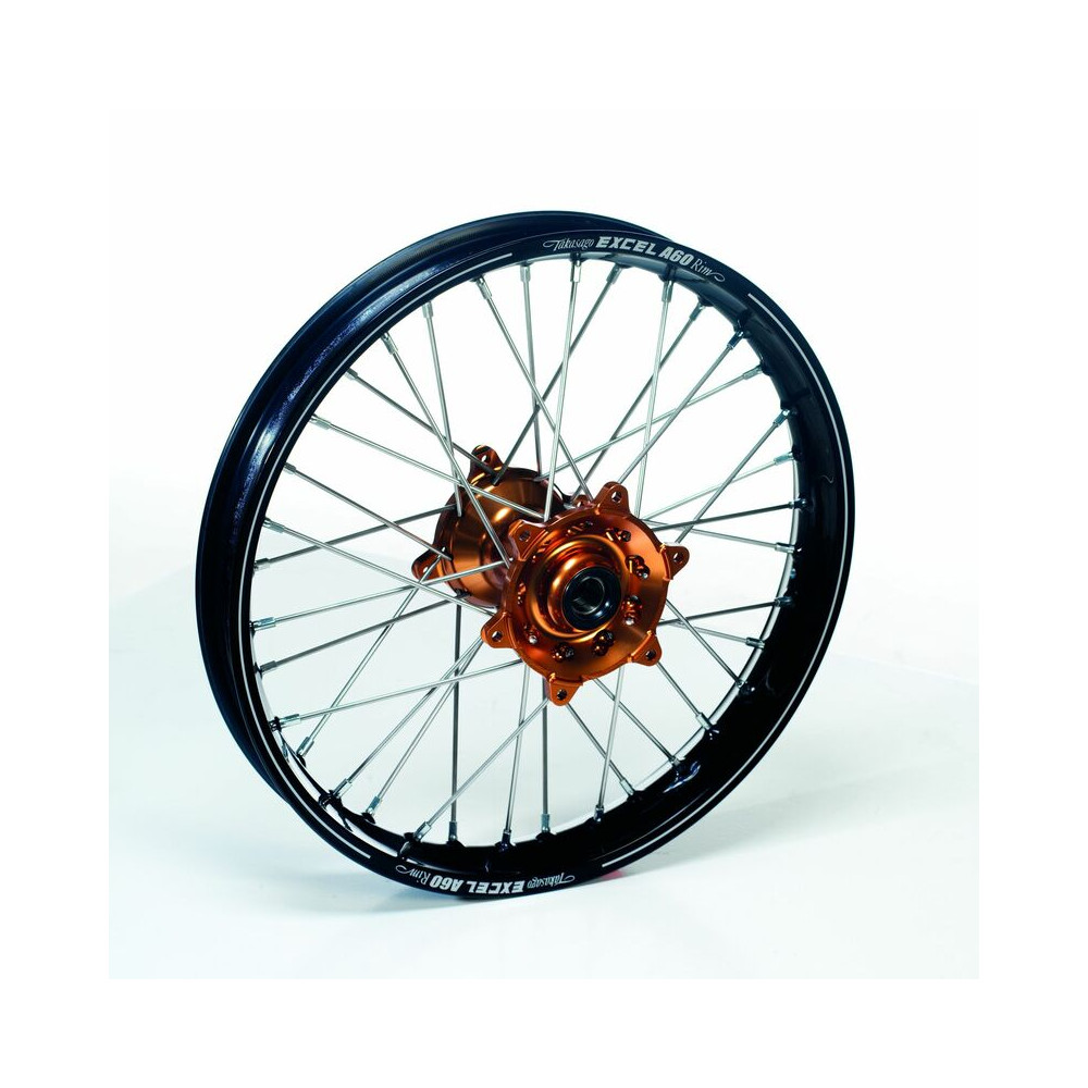 Roue arrière complète HAAN WHEELS A60 19x2,15x36T