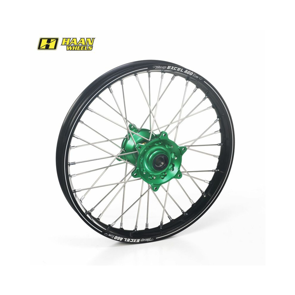 Roue arrière complète HAAN WHEELS A60 19x2,15x36T