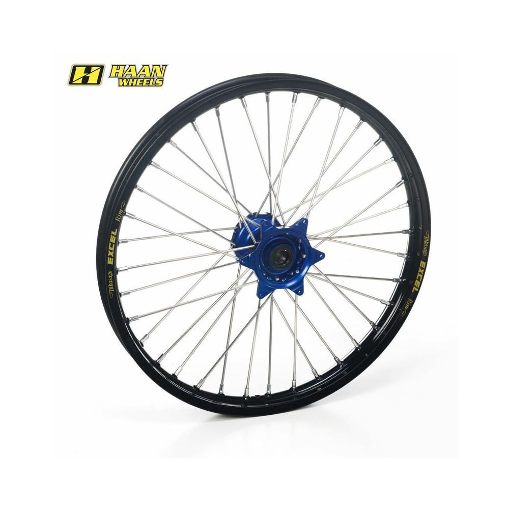 Roue avant complète HAAN WHEELS SM Tubeless 17x3,50x36T