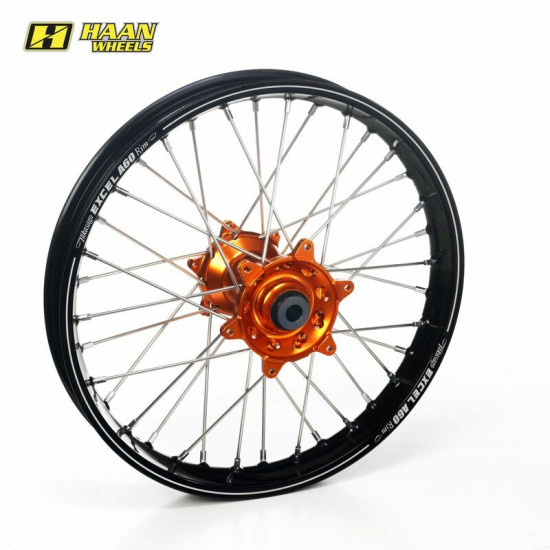 Roue arrière complète HAAN WHEELS A60 18x2,15x36T