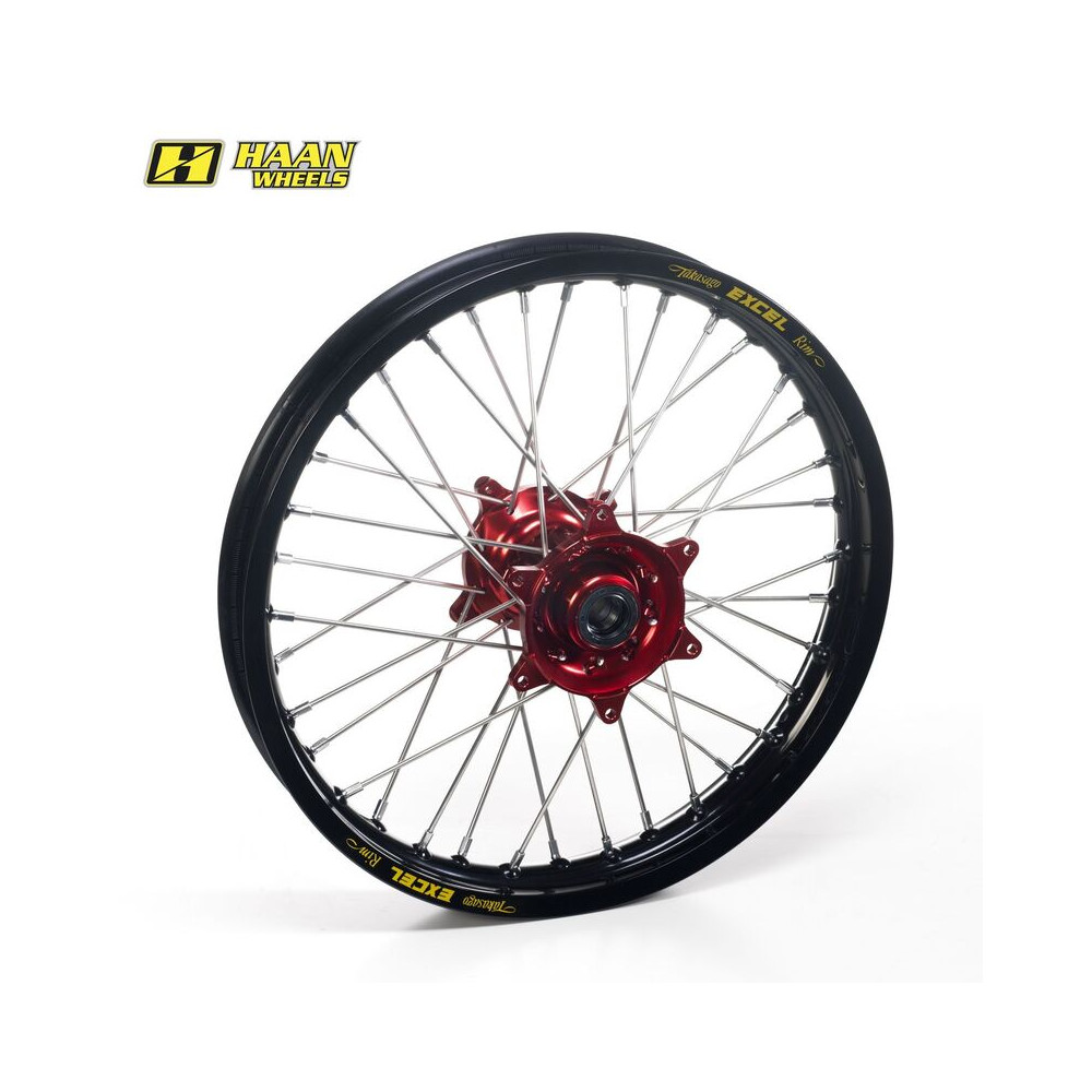 Roue avant complète HAAN WHEELS 17x3,50x36T