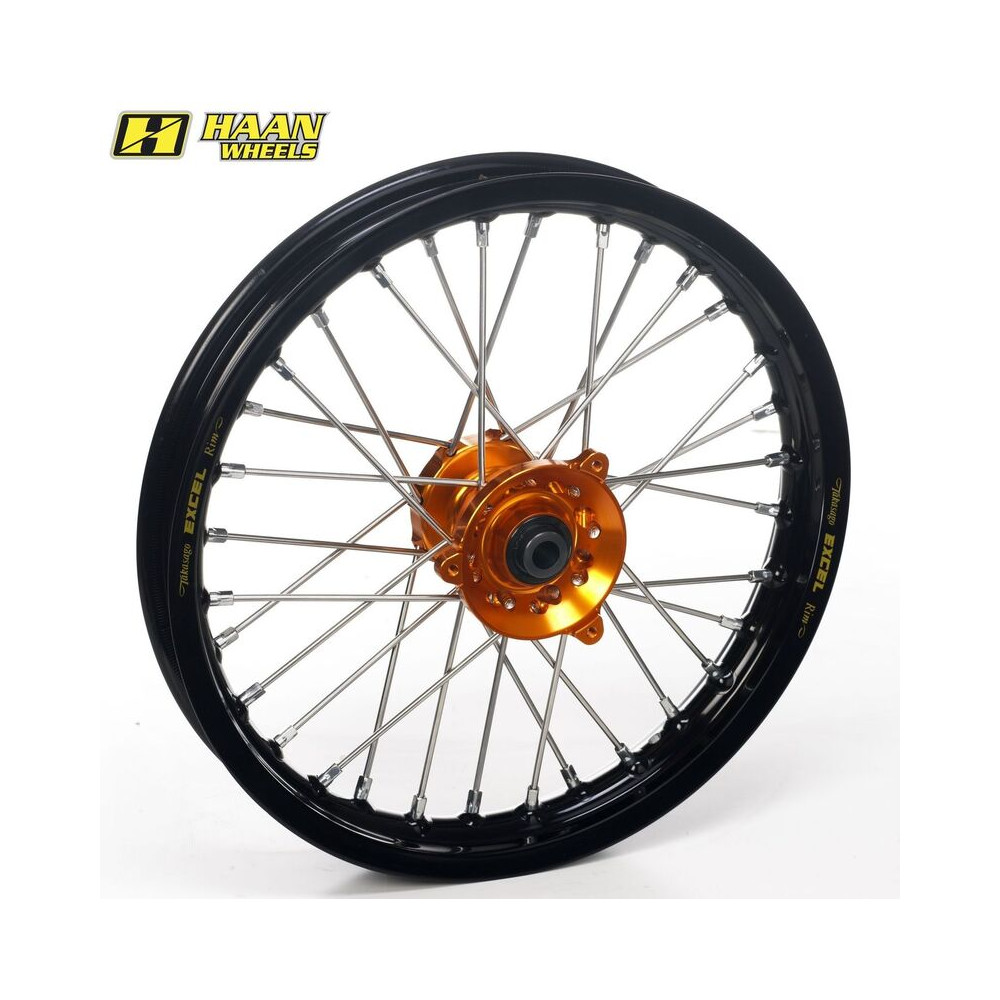 Roue avant complète HAAN WHEELS 16x3,50