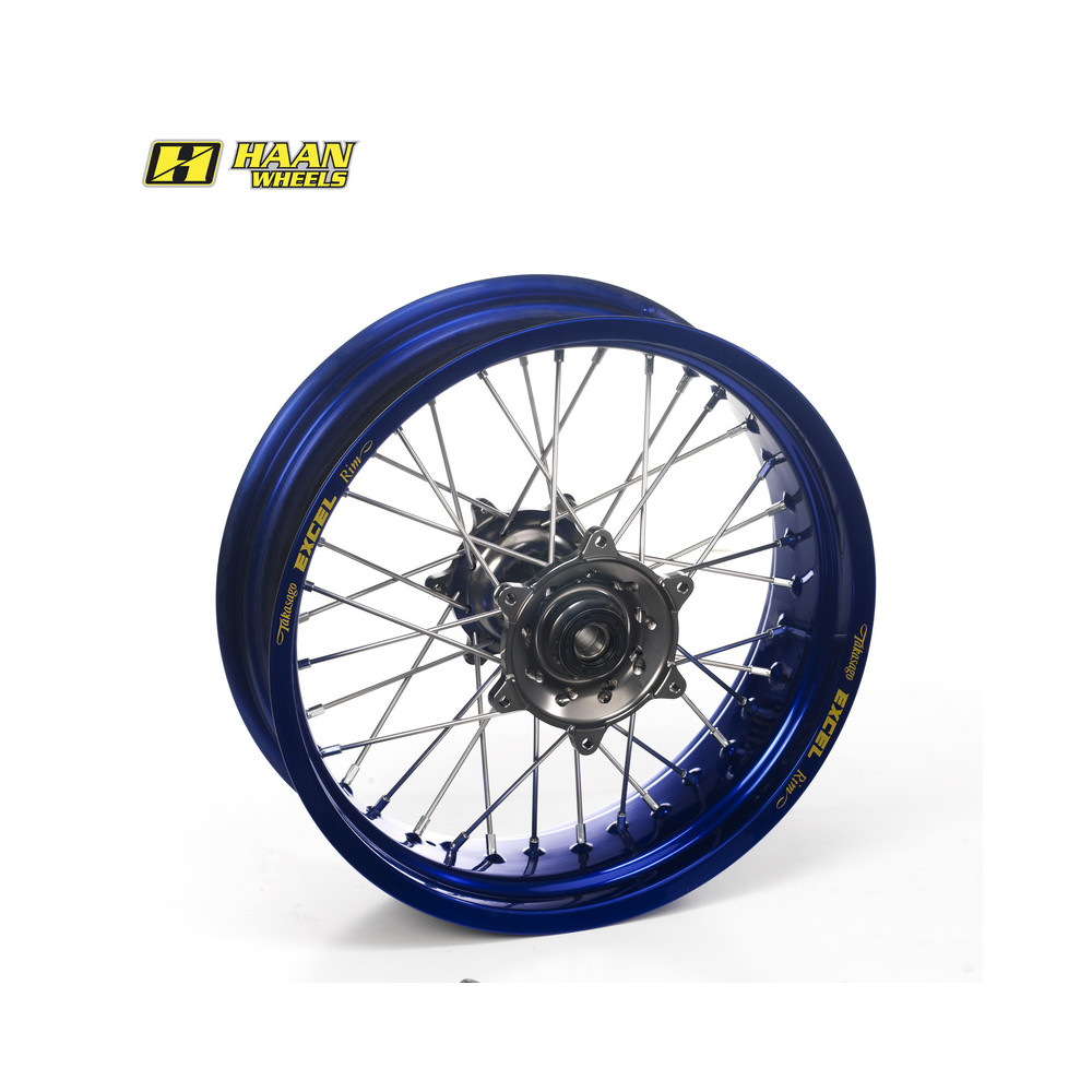 Roue arrière complète HAAN WHEELS 18x2.15x36T - Yamaha