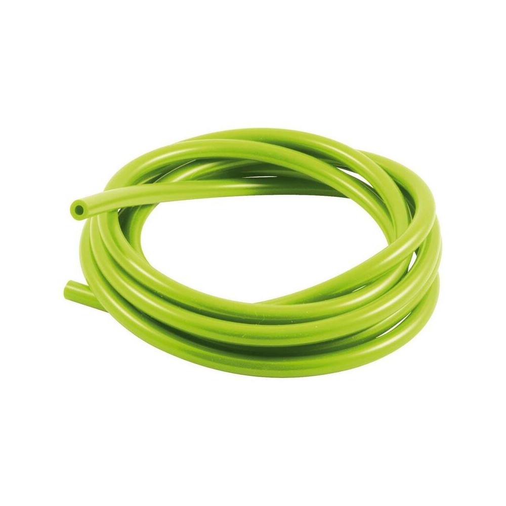 Durite de mise à l'air SAMCO pour carburateur silicone vert 3m - Øint. 3mm/Øext. 7mm