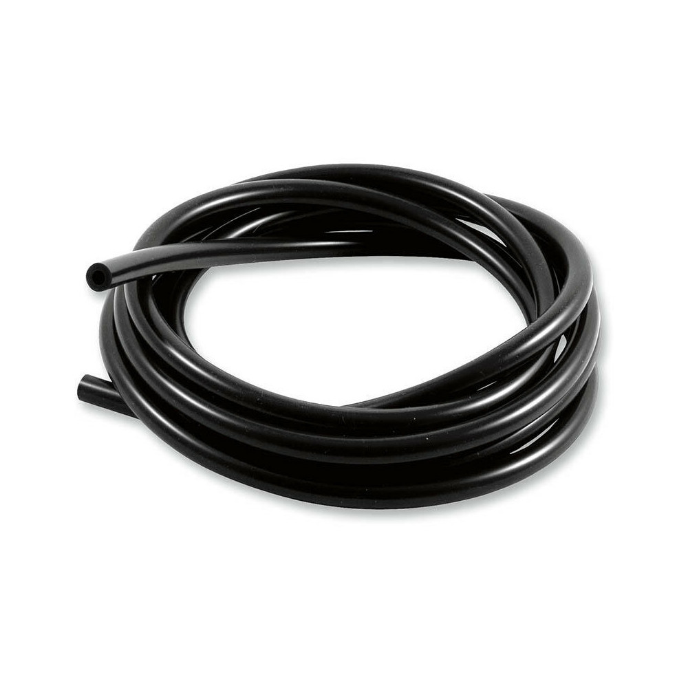 Durite de mise à l'air SAMCO pour carburateur silicone noir 3m - Øint. 3mm / Øext. 7mm