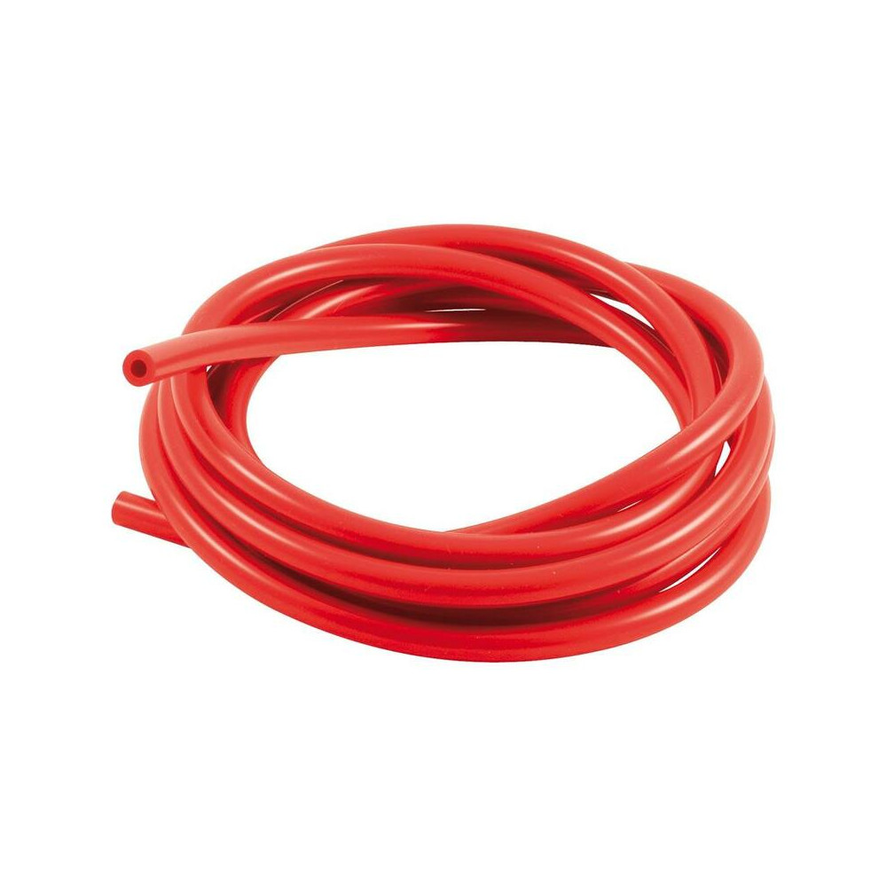 Durite de mise à l'air SAMCO pour carburateur silicone rouge 3m - Øint. 3mm/Øext. 7mm