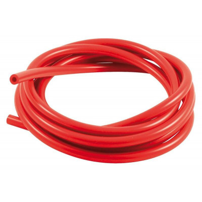 Durite de mise à l'air SAMCO pour carburateur silicone rouge 3m - Øint. 3mm/Øext. 7mm