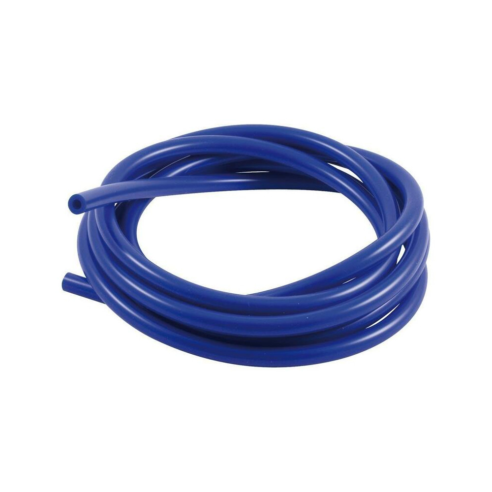 Durite de mise à l'air SAMCO pour carburateur silicone bleu 3m - Øint. 5mm/Øext. 10mm