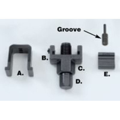 Pointeau de dérivetage pour rive/dérive chaine DID PRO