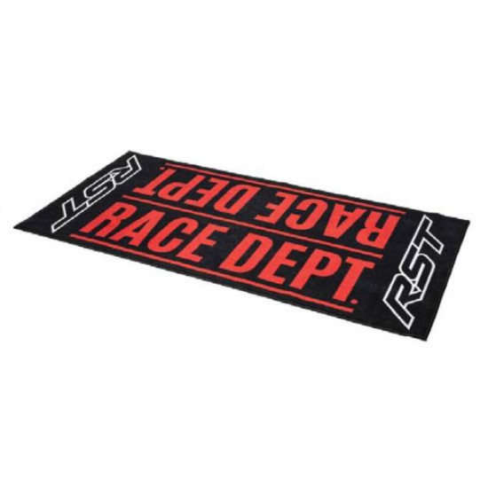 Tapis de paddock RST Race Dept - noir