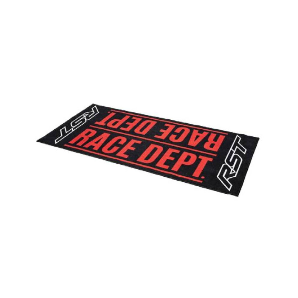 Tapis de paddock RST Race Dept - noir