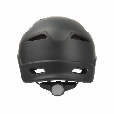 Casque POLISPORT E'City noir/gris foncé taille L