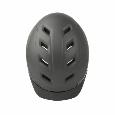 Casque POLISPORT E'City noir/gris foncé taille L