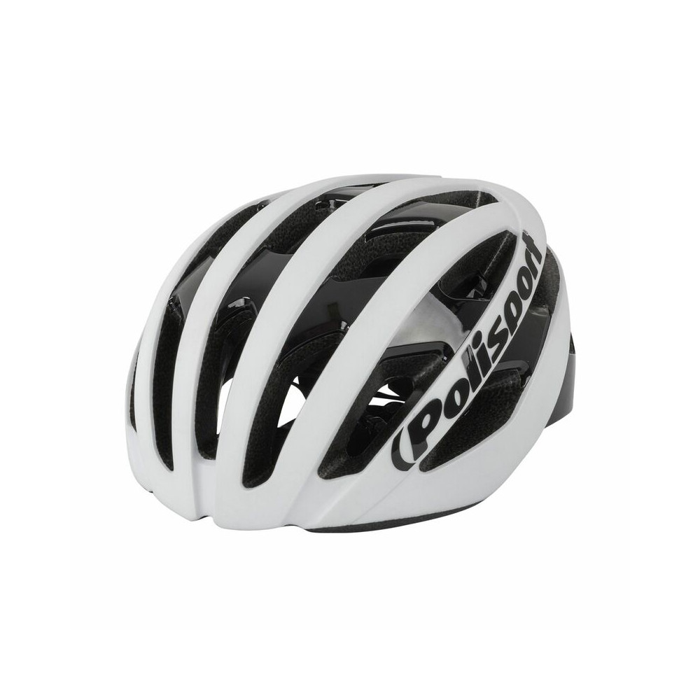 Casque POLISPORT Light Pro blanc/noir taille M