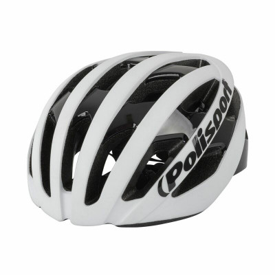 Casque POLISPORT Light Pro blanc/noir taille M