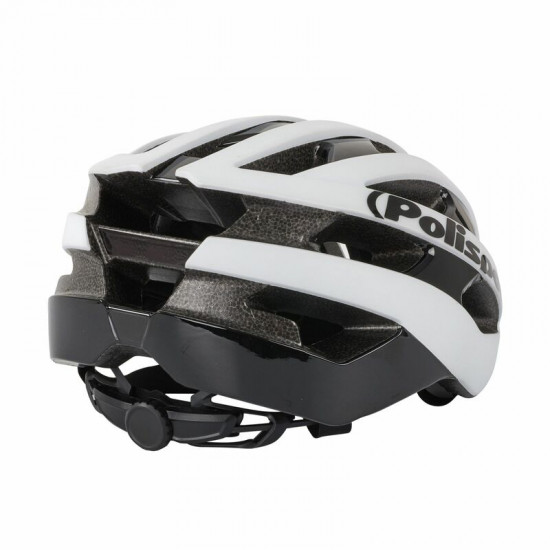 Casque POLISPORT Light Pro blanc/noir taille M