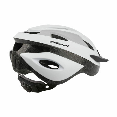 Casque POLISPORT Sport Ride blanc/gris taille M