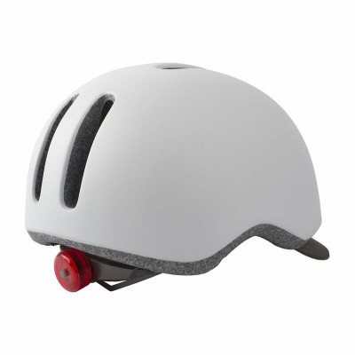 Casque POLISPORT Commuter blanc/gris taille L