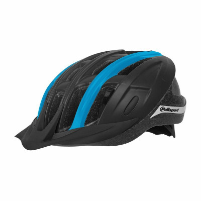 Casque POLISPORT Ride In noir/bleu taille L