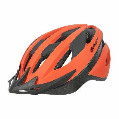 Casque POLISPORT Sport Ride orange/noir taille M