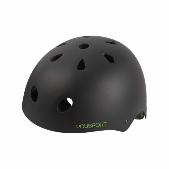 Casque POLISPORT Urban Radical Graffiti noir/vert taille 53/55