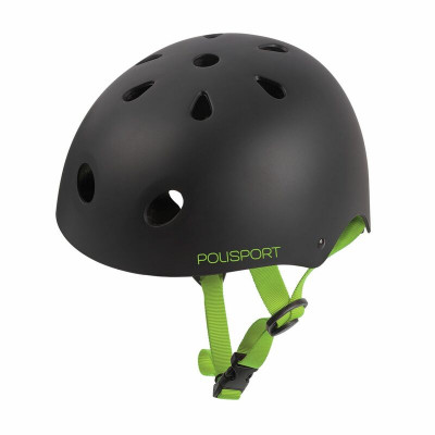 Casque POLISPORT Urban Radical Graffiti noir/vert taille 53/55