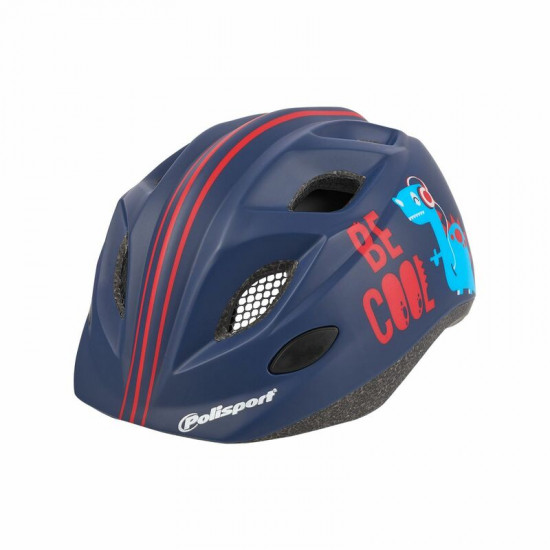 Casque POLISPORT Junior Be Cool avec bidon et porte bidon taille S