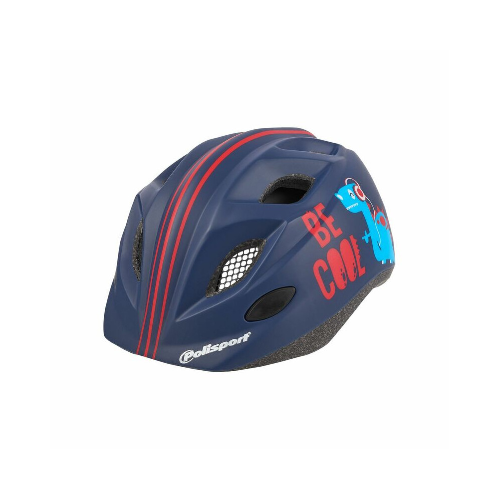 Casque POLISPORT Junior Be Cool avec bidon et porte bidon taille S