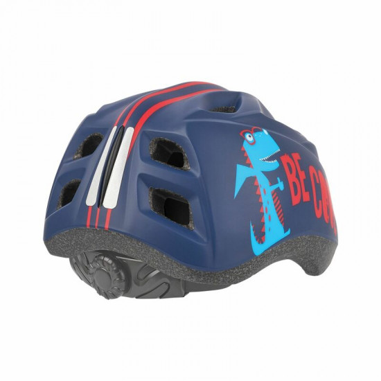 Casque POLISPORT Junior Be Cool avec bidon et porte bidon taille S