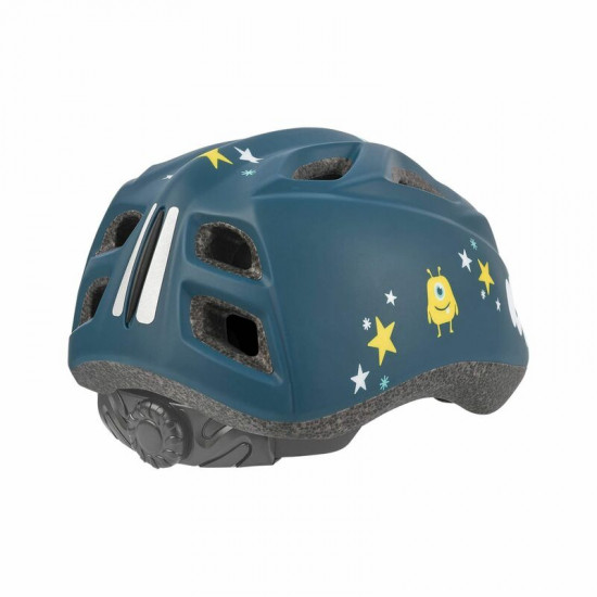 Casque POLISPORT Kids Spaceship avec Bidon et porte bidon taille XS