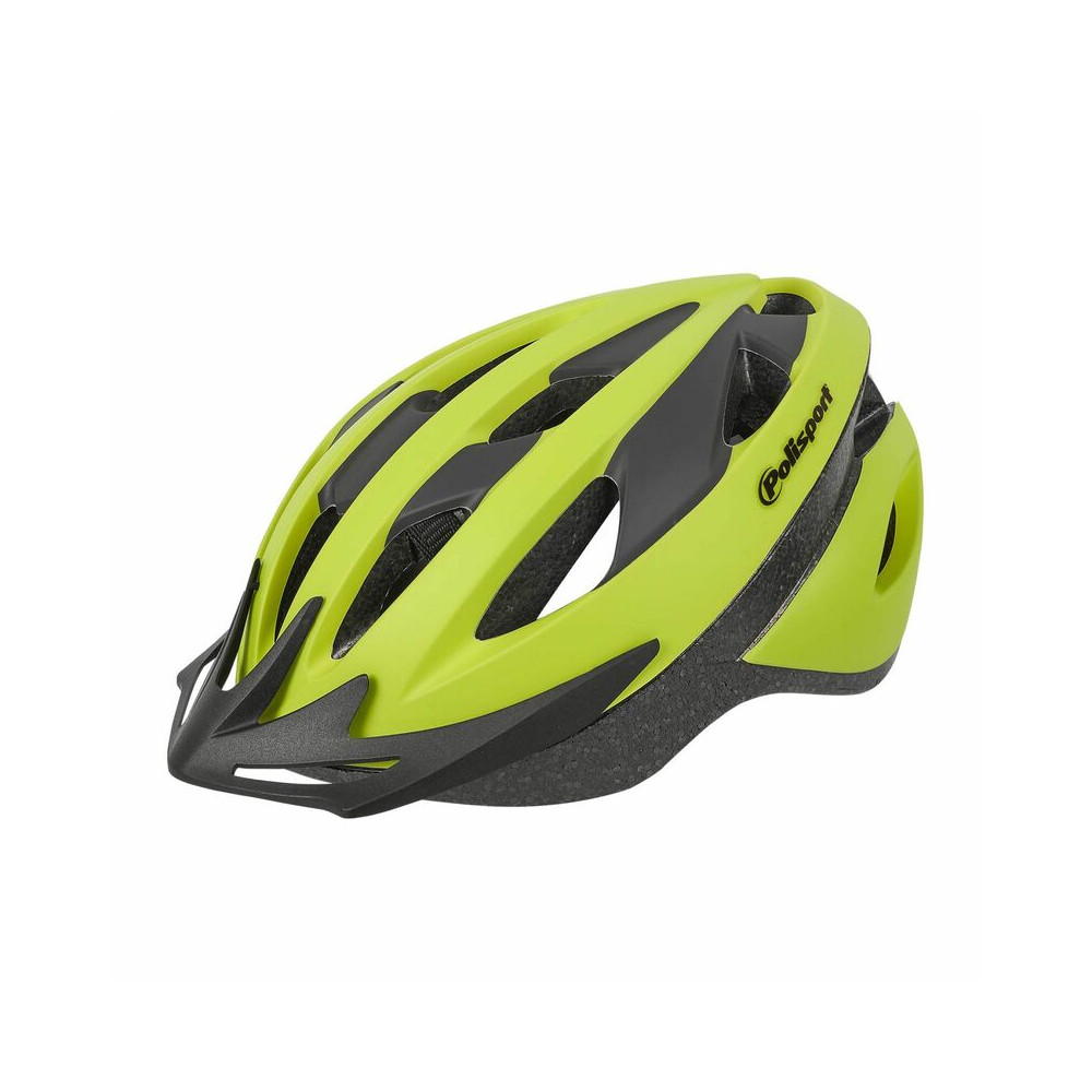 Casque POLISPORT Sport Ride vert/noir taille M